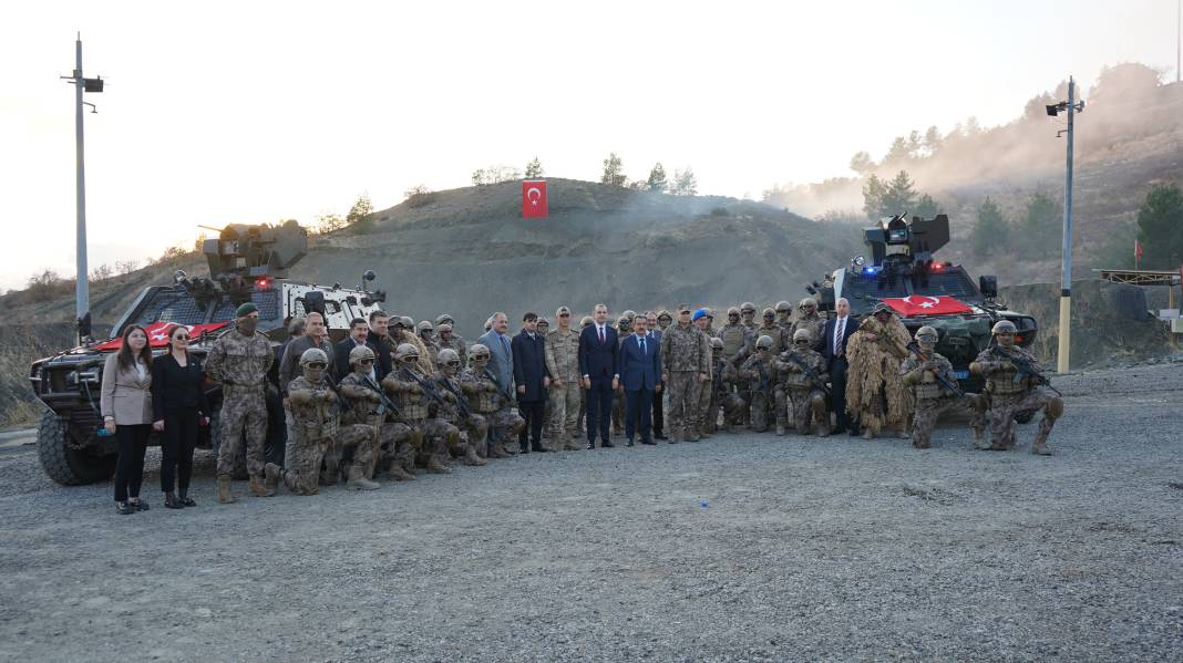 Şırnak Özel Harekat Polisinden Gerçek Mühimmatla Nefes Kesen Tatbikat 2